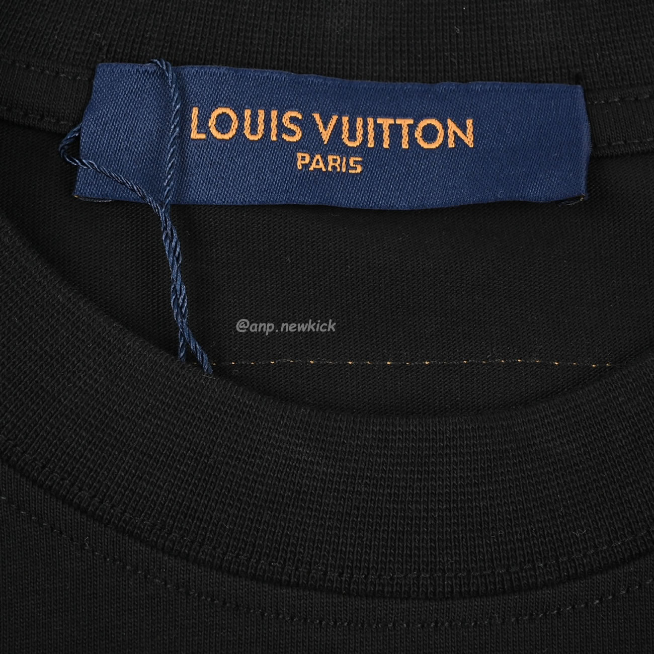 Louis Vuitton 24ss 3d Foam Printed Short Sleeves T Shirt (9) - newkick.org